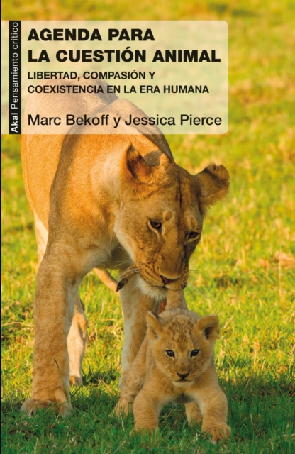 Agenda para la cuestion animal, EPUB eBook