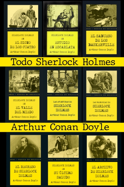 Pack Sherlock Holmes. Obra completa, EPUB eBook