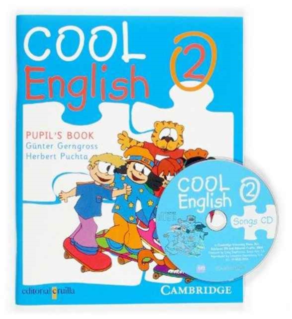 Cool English Level 2 Pupil's Book Catalan Edition : Level 2, Paperback Book