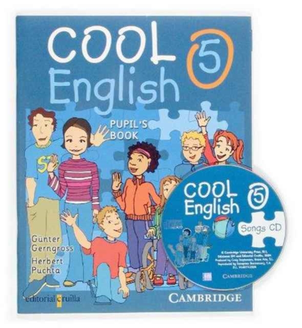 Cool English Level 5 Pupil's Book Catalan Edition : Level 5, Paperback Book