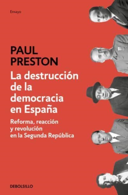 La destruccion de la democracia en Espana, Paperback / softback Book