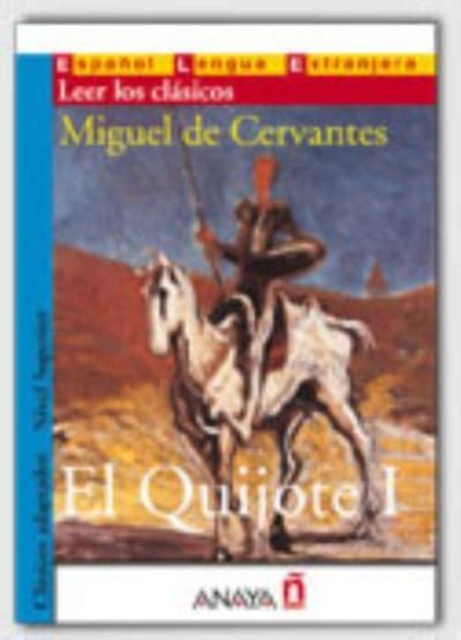 Audio Clasicos Adaptados : El Quijote I + CD, Mixed media product Book
