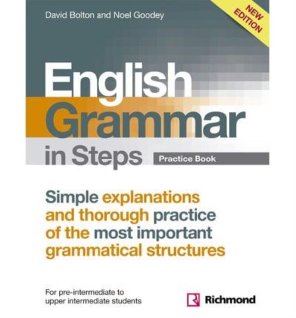 English Grammar in Steps Practice Book without Answers, Board book Book