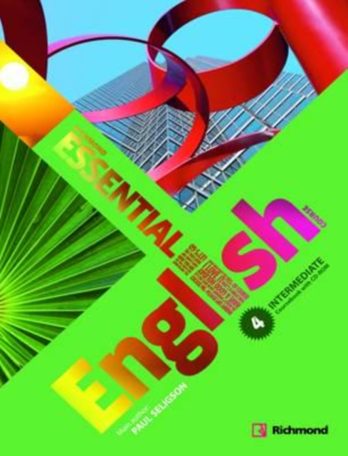 Essential English 4 Student's Pack (Book & CD-ROM) Intermediate, Board book Book