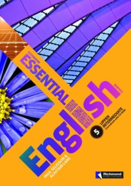 Essential English 5 Student's Pack (Book & CD-ROM) Upper Intermediate, Board book Book