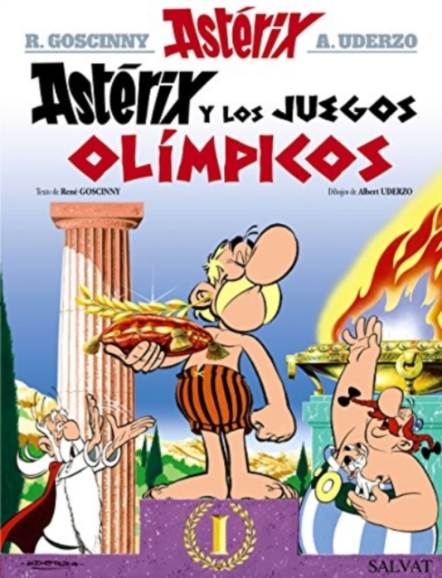 Asterix in Spanish : Asterix y los juegos olimpicos, Hardback Book