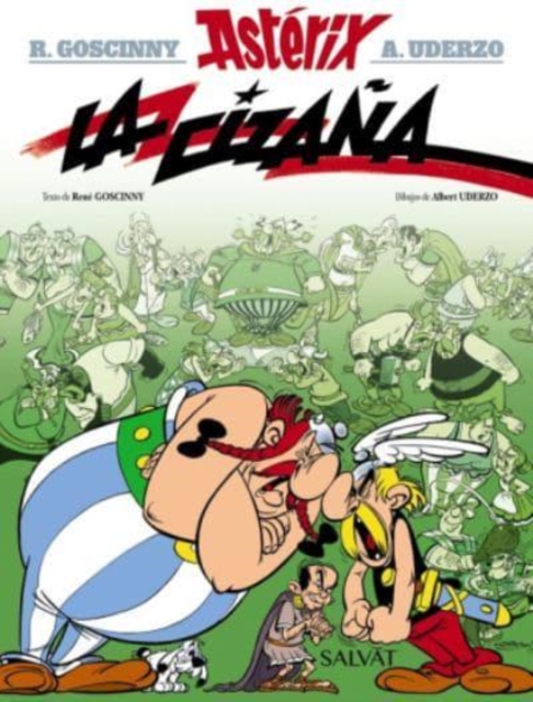 Asterix in Spanish : La cizana, Hardback Book