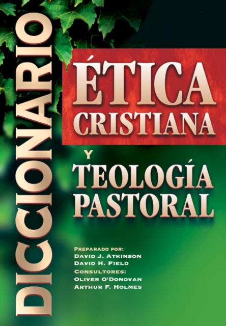 Diccionario de etica cristiana y teologia pastoral, Hardback Book