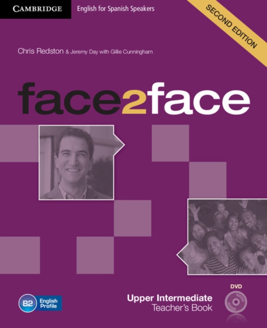 Face2face for Spanish Speakers Upper Intermediate Teacher's Book with DVD-ROM, Mixed media product Book