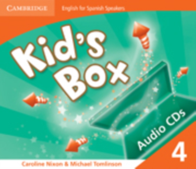 Kid's Box for Spanish Speakers Level 4 Audio Cds (4), CD-Audio Book