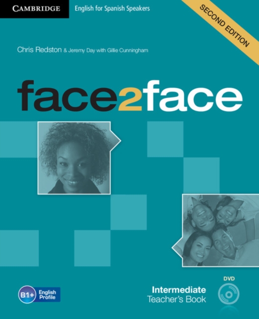 Face2face for Spanish Speakers Intermediate Teacher's Book with DVD-ROM, Mixed media product Book