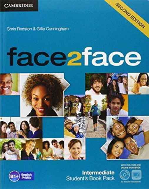 face2face for Spanish Speakers Intermediate Student's Pack(Student's Book with DVD-ROM, Spanish Speakers Handbook with Audio CD,Online Workbook), Mixed media product Book