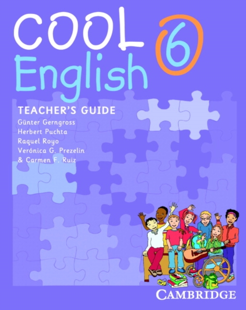 Cool English Level 6 Teacher's Guide with Audio CDs (2), Mixed media product Book
