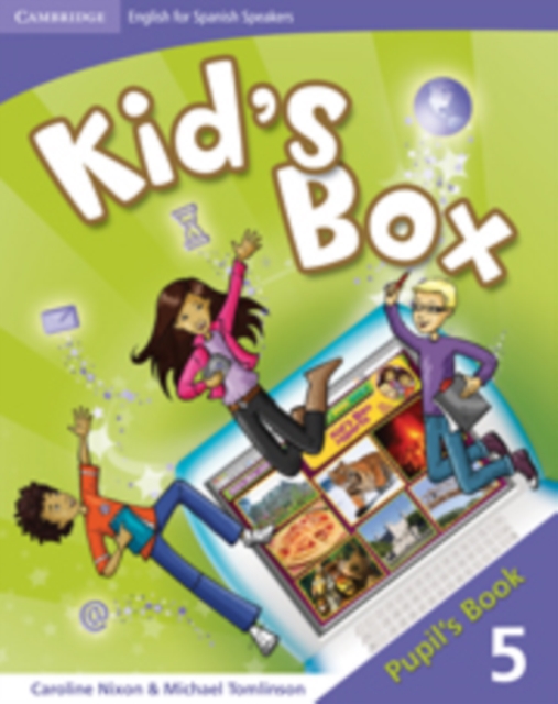 Kid's Box for Spanish Speakers Level 5 Pupil's Book, Paperback Book