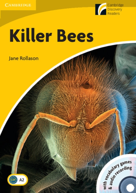 Killer Bees Level 2 Elementary/Lower-intermediate Book with CD-ROM/Audio CD, Mixed media product Book