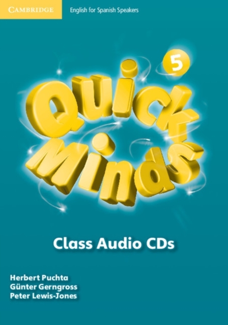 Quick Minds Level 5 Class Audio CDs (5) Spanish Edition, CD-Audio Book