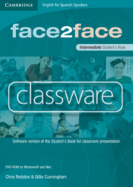 Face2face for Spanish Speakers Intermediate Classware Dvd-rom (single Classroom), DVD-ROM Book