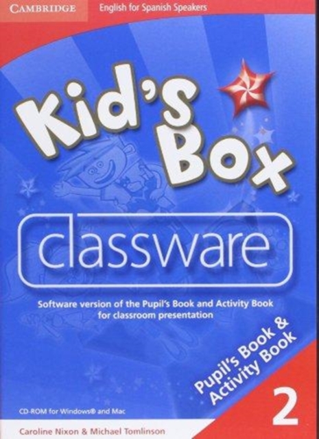 Kid's Box for Spanish Speakers Level 2 Classware CD-ROMs, CD-ROM Book