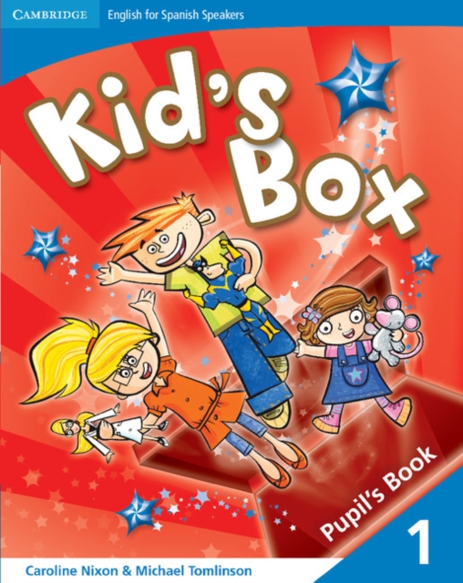 Kid's Box for Spanish Speakers Level 1 Pupil's Book, Paperback Book