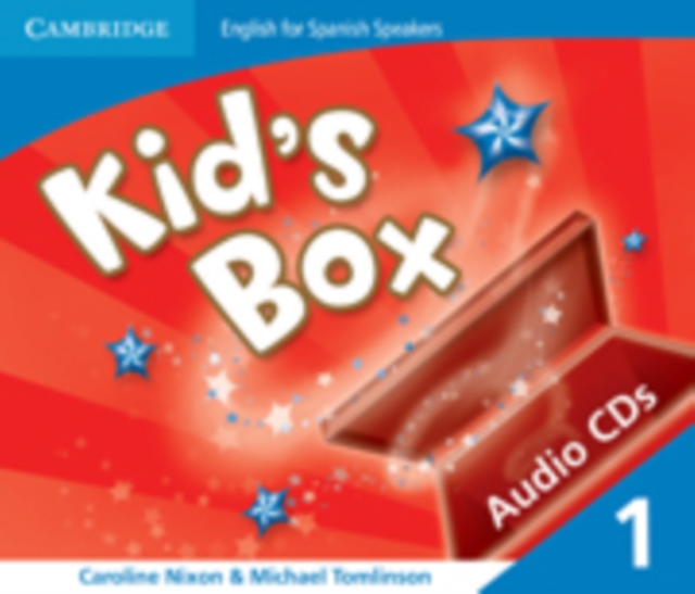 Kid's Box for Spanish Speakers Level 1 Audio Cds (3), CD-Audio Book