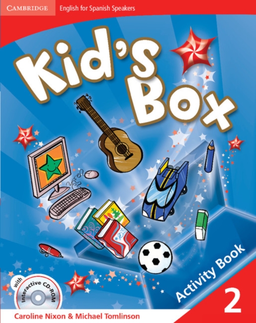 Kid's Box for Spanish Speakers Level 2 Activity Book with Cd-rom and Language Portfolio, Mixed media product Book