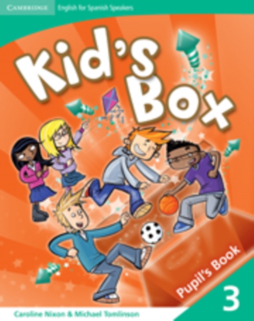 Kid's Box for Spanish Speakers Level 3 Pupil's Book, Paperback Book
