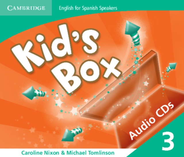 Kid's Box for Spanish Speakers Level 3 Audio Cds (3), CD-Audio Book