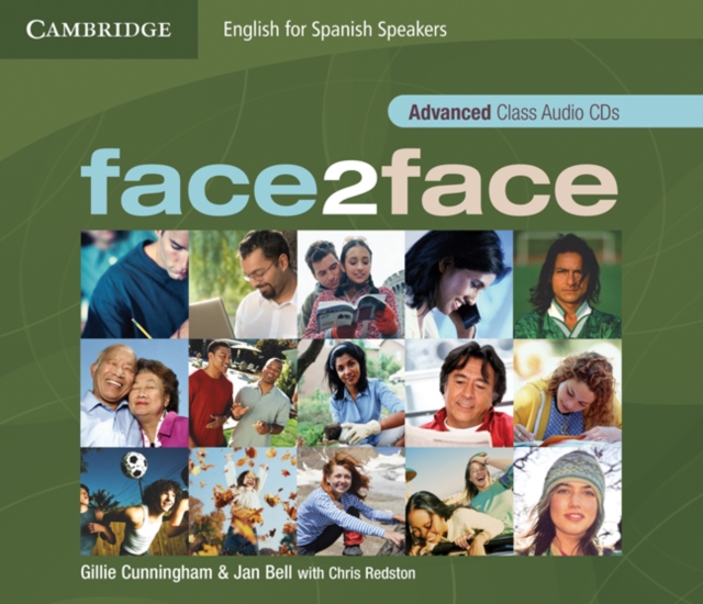face2face for Spanish Speakers Advanced Class Audio CDs (4), CD-Audio Book