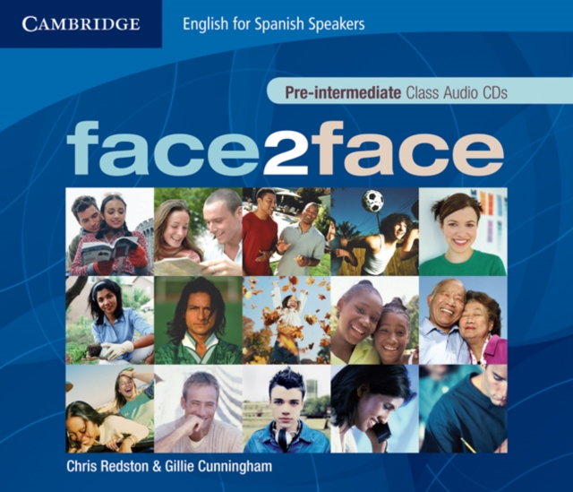 face2face for Spanish Speakers Pre-intermediate Class Audio CDs (4), CD-Audio Book