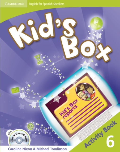 Kid's Box for Spanish Speakers Level 6 Activity Book with Cd-rom and Language Portfolio, Mixed media product Book