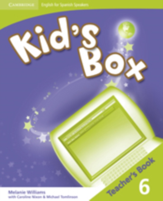 Kid's Box for Spanish Speakers Level 6 Teacher's Book, Paperback Book