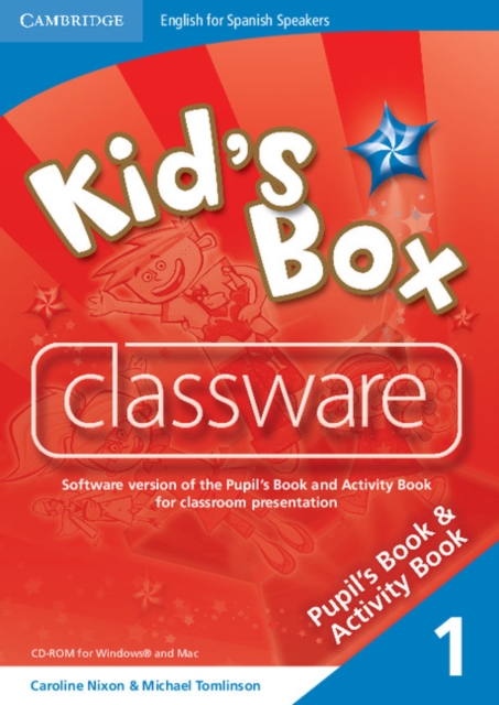 Kid's Box for Spanish Speakers Level 1 Classware CD-ROMs, CD-Audio Book