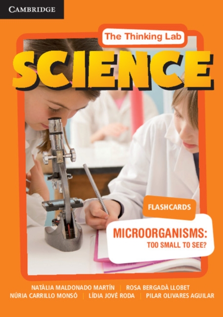 Microorganisms: Too Small to See? Flashcards, Cards Book
