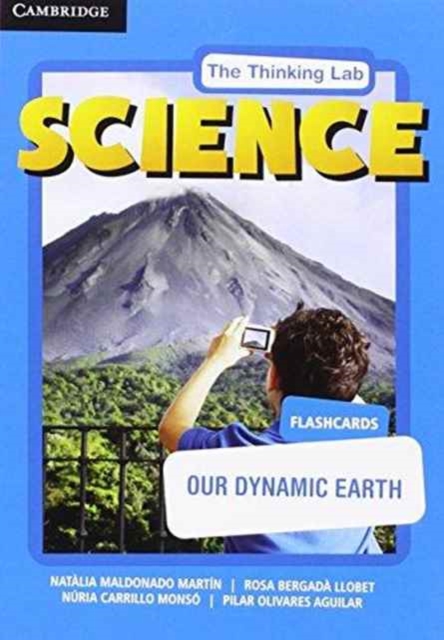 Our Dynamic Earth Flashcards, Cards Book