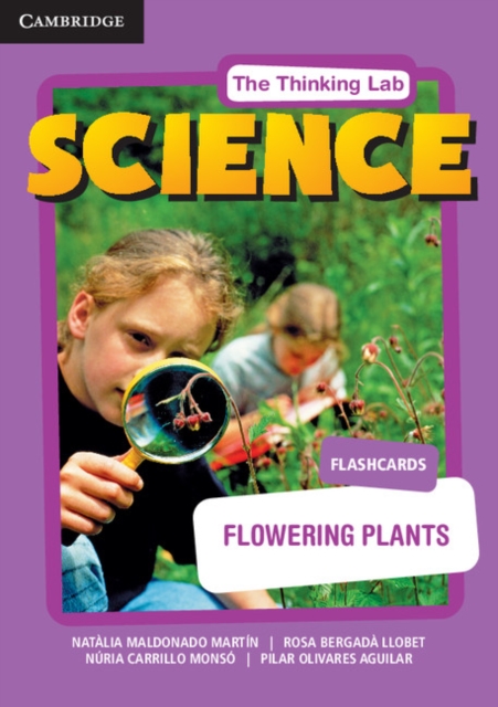 Flowering Plants Flashcards, Cards Book