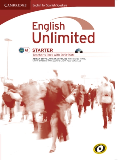 English Unlimited for Spanish Speakers Starter Teacher's Pack (Teacher's Book with DVD-ROM), Mixed media product Book