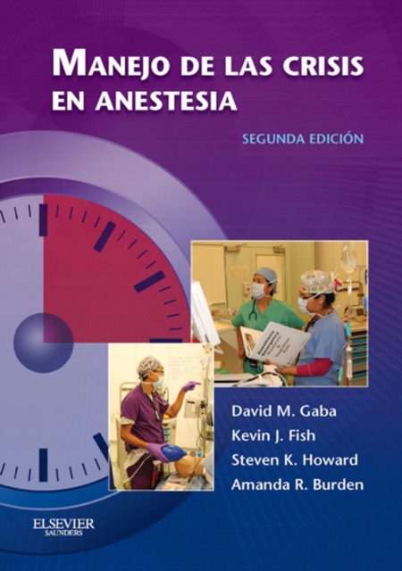 Manejo de las crisis en anestesia, EPUB eBook