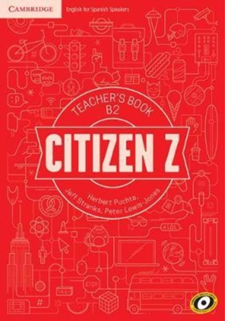 Citizen Z B2 Teacher's Book, Paperback Book