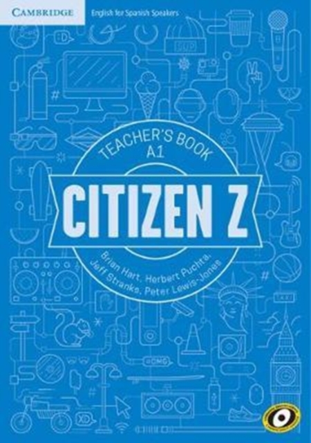Citizen Z A1 Teacher's Book, Paperback Book