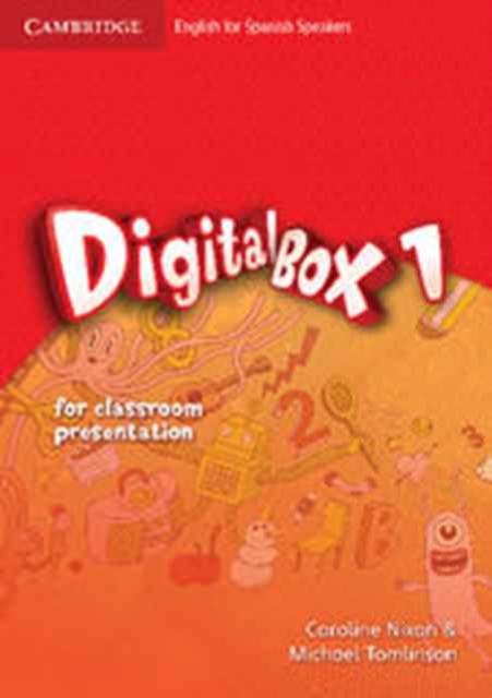 Kid's Box for Spanish Speakers Level 1 Digital Box DVD-ROM : For Classroom Presentation, DVD-ROM Book