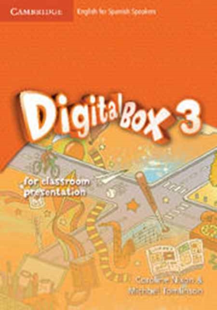 Kid's Box for Spanish Speakers Level 3 Digital Box DVD-ROM : For Classroom Presentation, DVD-ROM Book