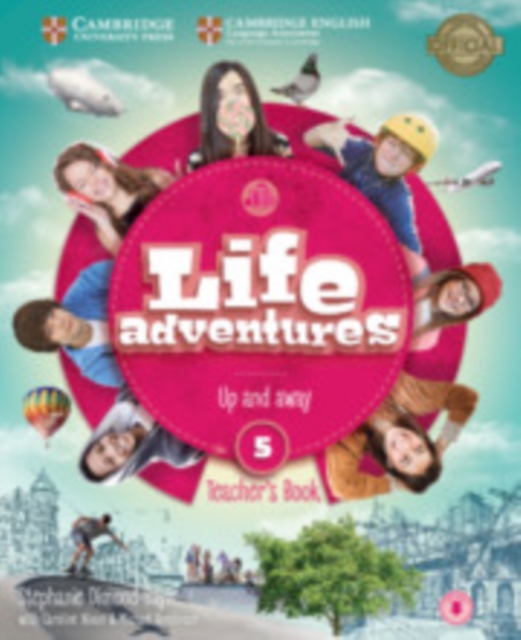 Life Adventures Level 5 Teacher's Book : Up and Away, Spiral bound Book
