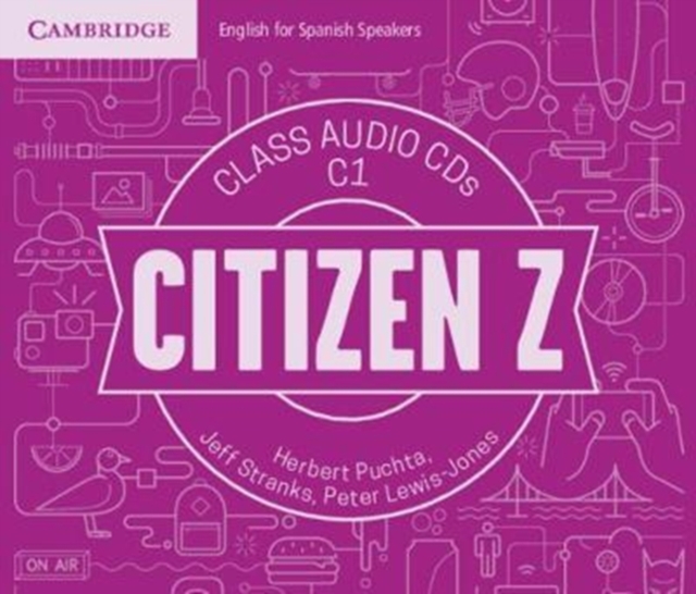 Citizen Z C1 Class Audio CDs (4), CD-Audio Book