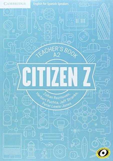 Citizen Z A2 Teacher's Book, Paperback Book