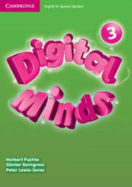 Quick Minds Level 3 Digital Minds DVD-ROM Spanish Edition, DVD-ROM Book