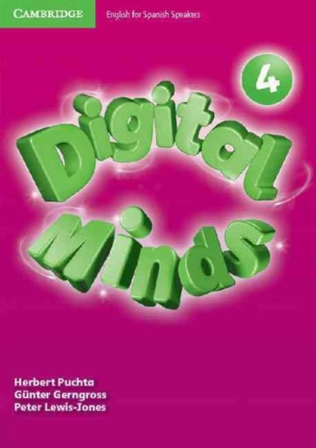 Quick Minds Level 4 Digital Minds DVD-ROM Spanish Edition, DVD-ROM Book