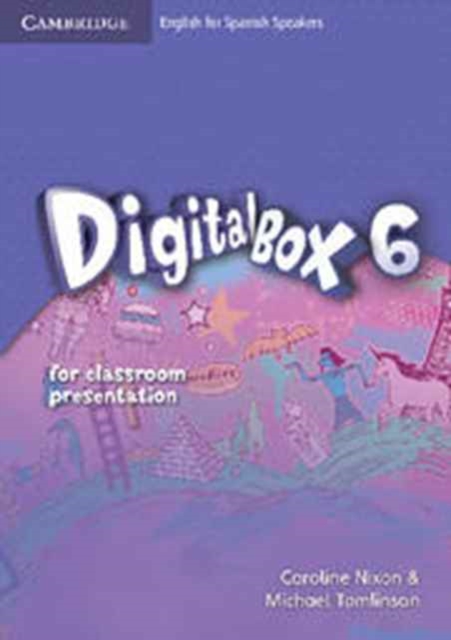 Kid's Box for Spanish Speakers Level 6 Digital Box DVD-ROM : For Classroom Presentation, DVD-ROM Book