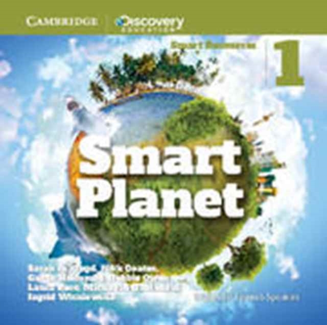 Smart Planet Level 1 Smart Resources, DVD-ROM Book