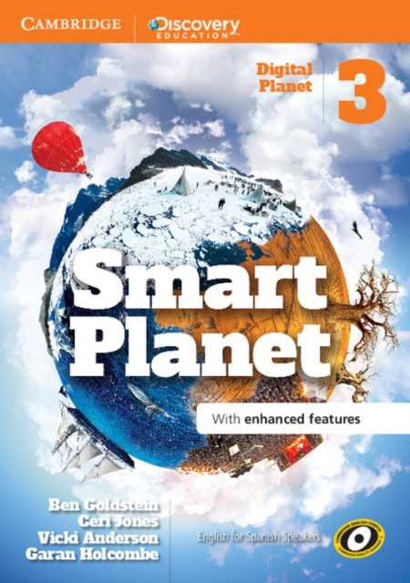 Smart Planet Level 3 Digital Planet DVD-ROM, DVD-ROM Book
