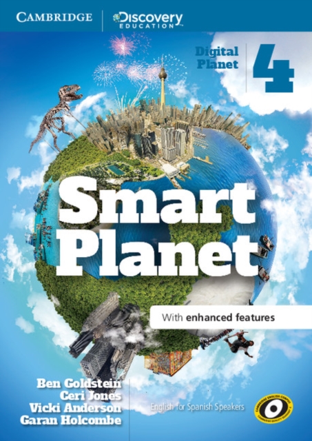 Smart Planet Level 4 Digital Planet DVD-ROM, DVD-ROM Book